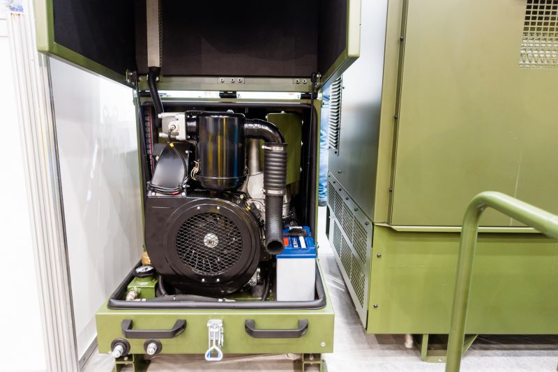 Diesel Generator Installation detail