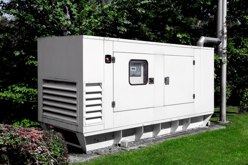 Generator Installation detail