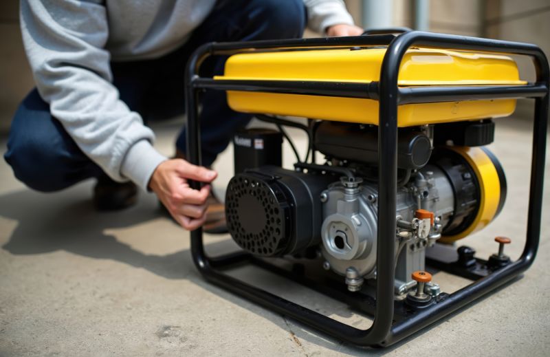 Generator Maintenance Service detail