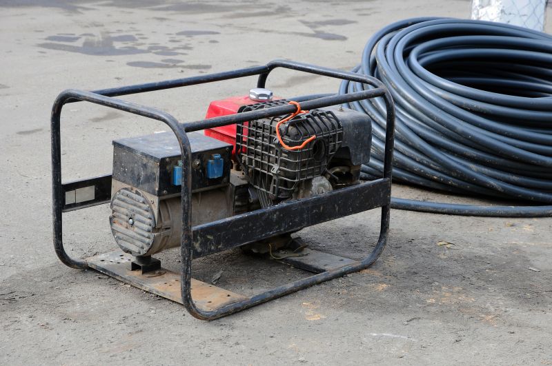 Portable Generator Repair detail