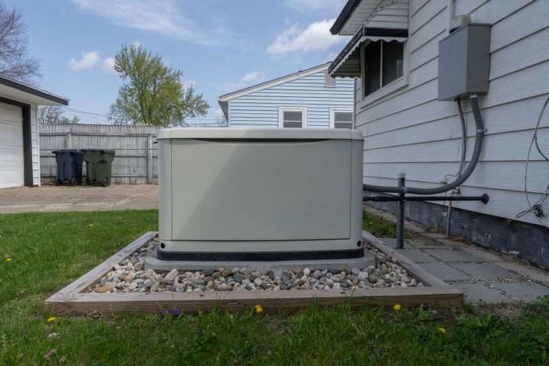 Standby Generator Installation detail