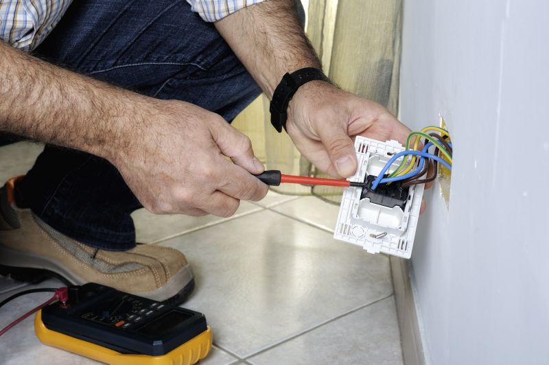 Outdoor Fan Wiring in Heber City, UT